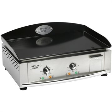 Grills, planchas, barbecues : Plancha électrique 59 cm